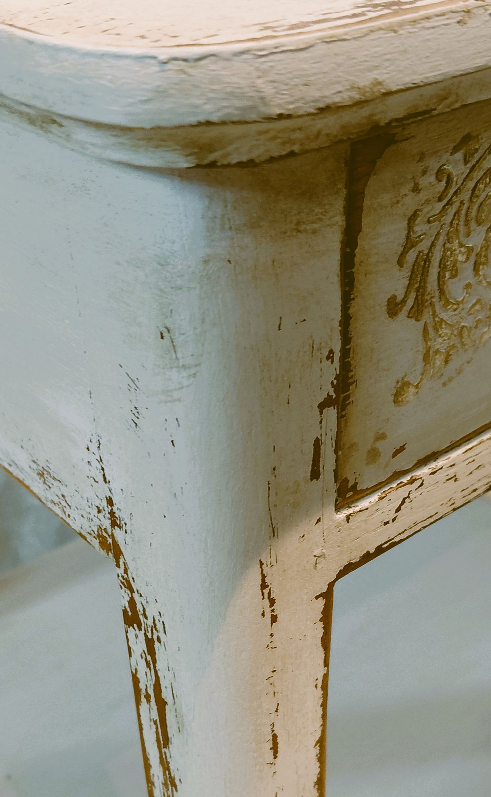 Miniatura: Fascino Provenzale in casa con Questo Esclusivo Mobiletto Shabby Chic!