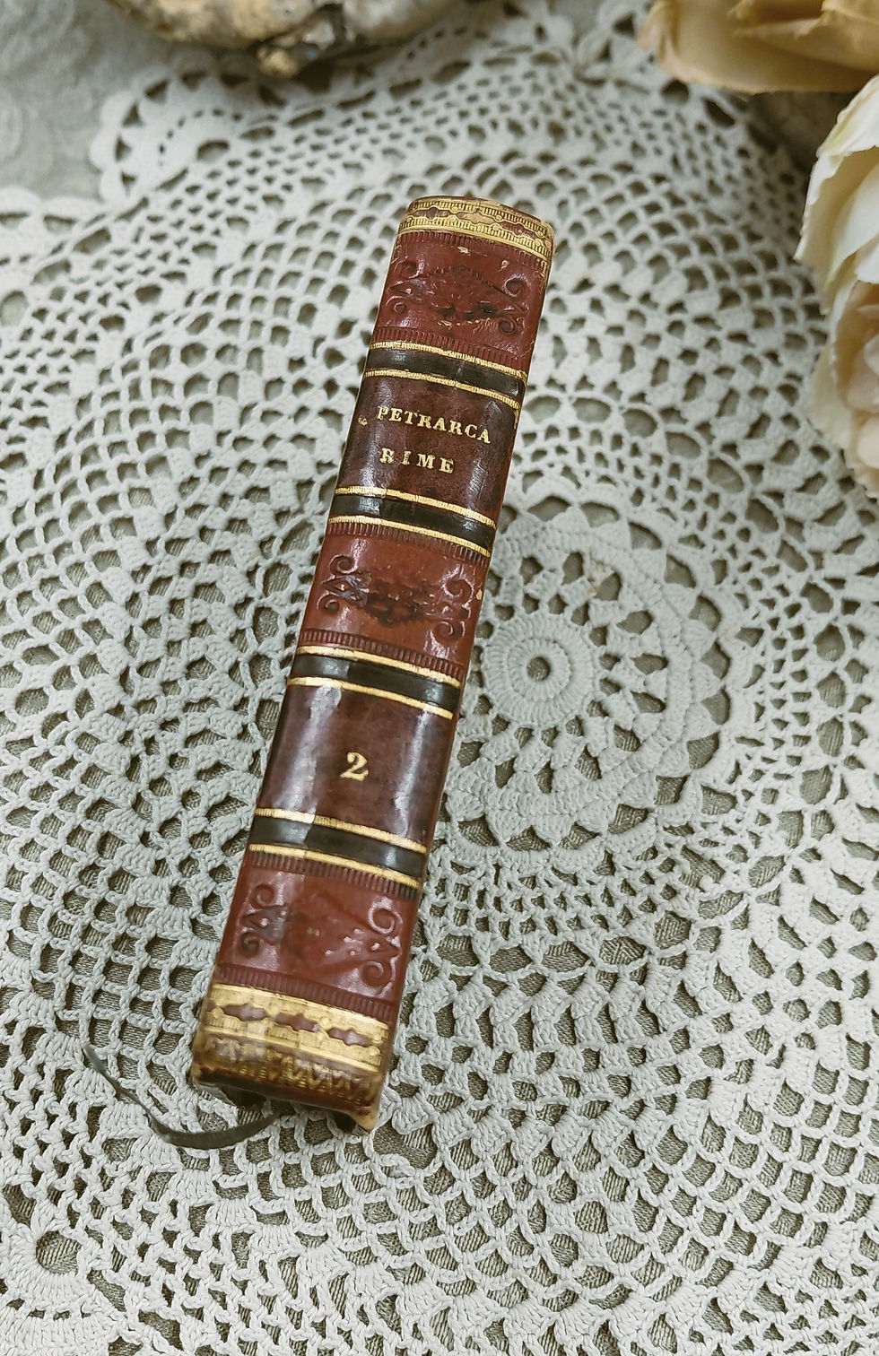 Miniatura: Meraviglioso Tris di Volumi Antichi d'Epoca