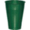 Creative Converting 16 Ounce Plastic Party Tumblers, Pack of 20 Cups