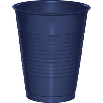 Thumbnail: Solid color 16oz plastic cups