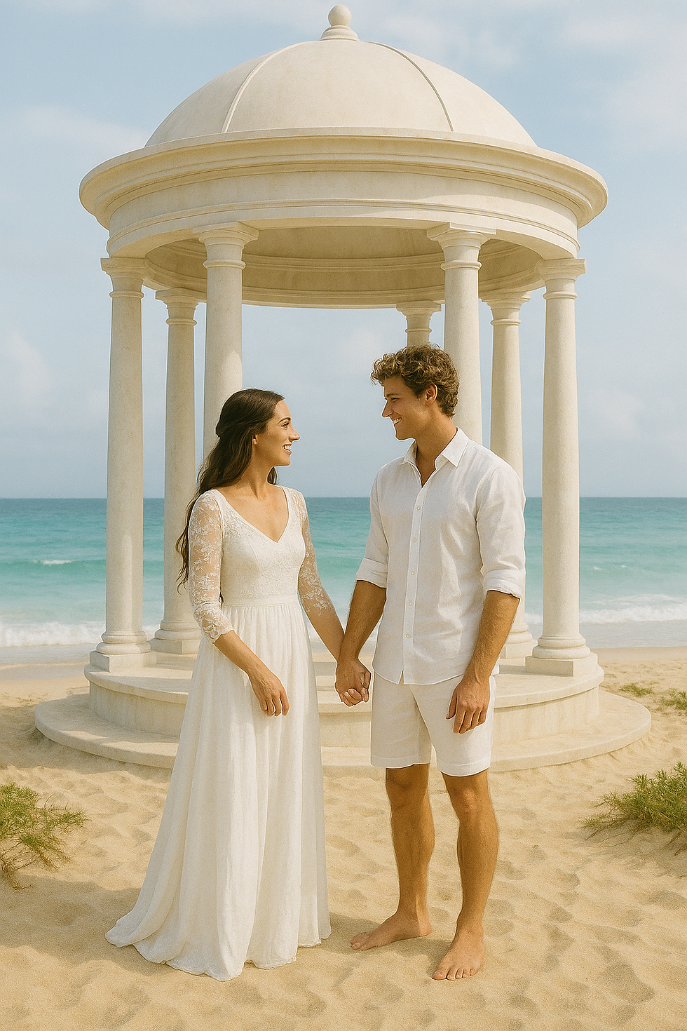 wedding on the beaches of Lemuria