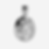 Thumbies Pawprint Classic Pendant