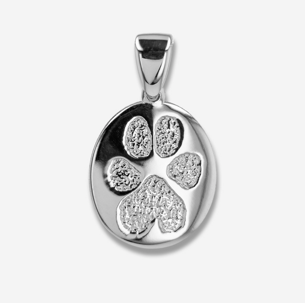 Thumbies Pawprint Classic Pendant