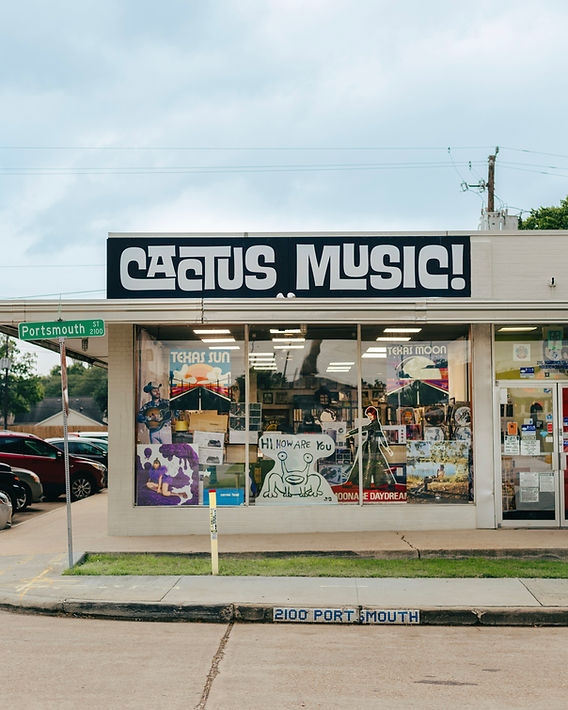 Cactus Music: Houston's Home for Vinyl and Community