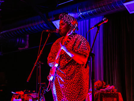 A Year of Rest and Releases: Kam Franklin