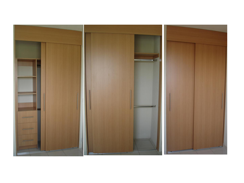 Closet Sistema Corredizo
