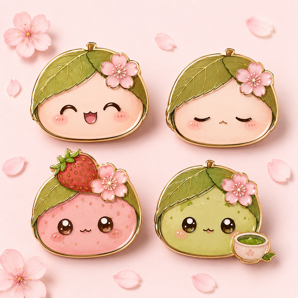 Enamel Pins