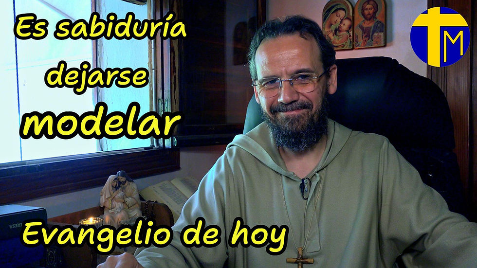 Evangelio de hoy viernes 17 julio 2026. La sabiduría de dejarnos modelar (Mt 12,1-8)