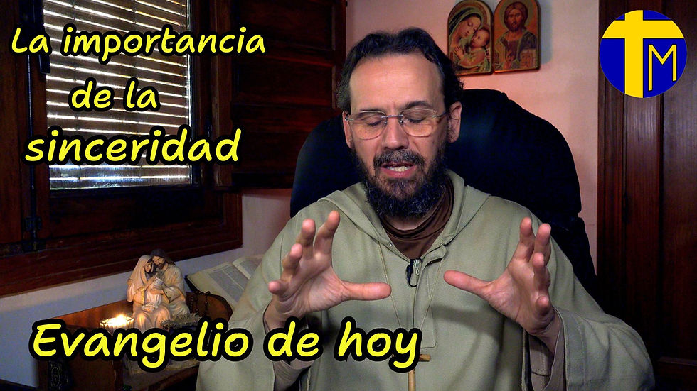 Evangelio de hoy martes 2 junio 2026. La importancia de la sinceridad (Mc 12,13-17)