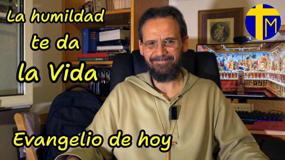 Evangelio de hoy miércoles 15 julio 2026. La humildad te da la Vida (Mt 11,25-27)