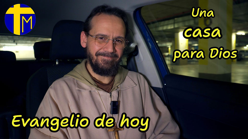 Evangelio de hoy lunes 9 febrero 2026. Una casa para Dios (Mc 6,53-56)