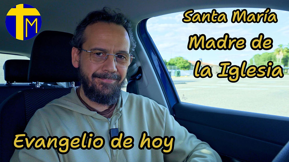 Evangelio de hoy lunes 25 mayo 2026. Santa María, Madre de la Iglesia (Jn 19,25-34)