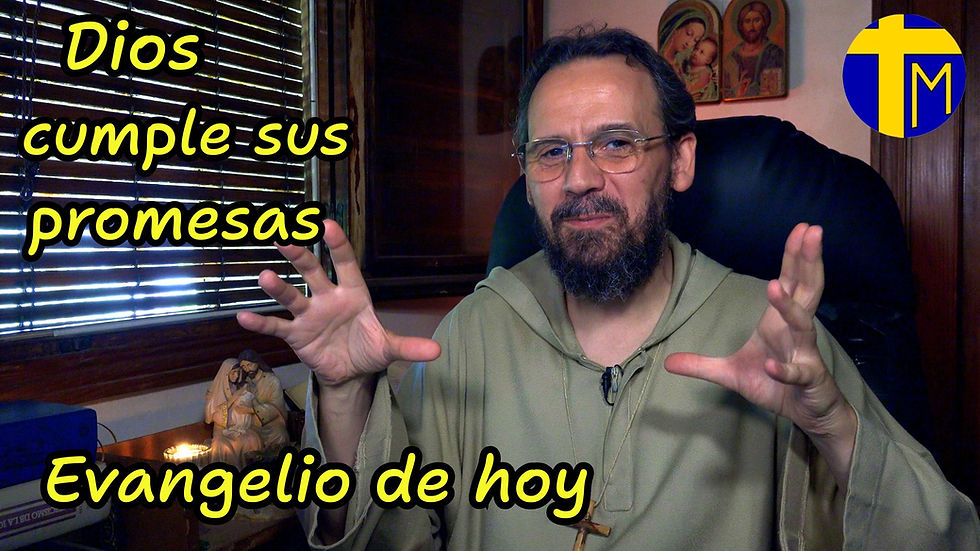 Evangelio de hoy viernes 24 julio 2026. Las promesas de Dios son verdaderas (Mt 13,18-23)