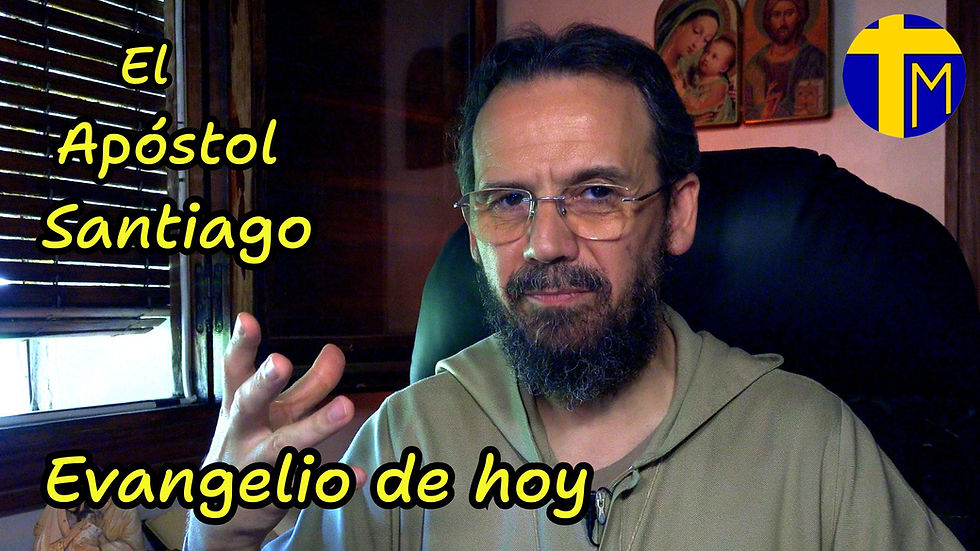 Evangelio de hoy Sábado 25 julio 2026. El Apóstol Santiago (Mt 20,20-28)