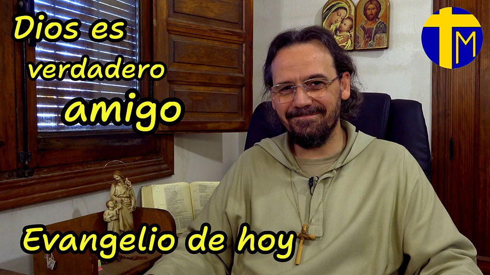 Evangelio de hoy Sábado 30 mayo 2026. Dios es verdadero amigo (Mc 11,27-33)