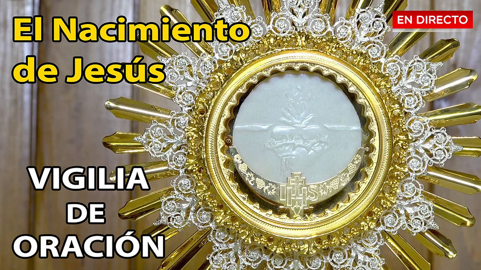 Vigilia de Oración de la Navidad