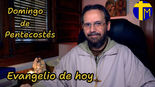 Evangelio de hoy Domingo 24 mayo 2026. Domingo de Pentecostés (Jn 20,19-23)