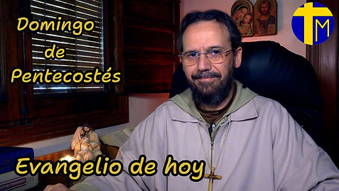 Evangelio de hoy 24 mayo 2026. Domingo de Pentecostés (Jn 20,19-23).jpg