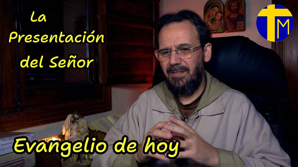 Evangelio de hoy lunes 2 febrero 2026. La Presentación del Señor (Lc 2,22-40)