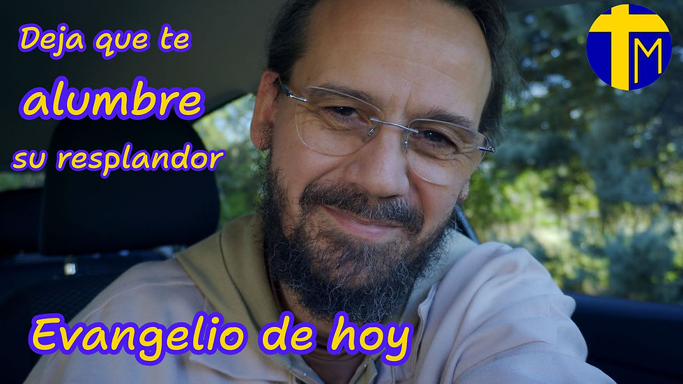 Evangelio de hoy miércoles 24 diciembre 2025. Deja que te alumbre su resplandor (Lc 1,67-79)