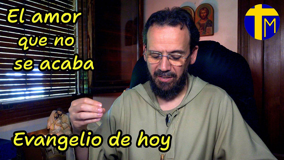 Evangelio de hoy Sábado 4 julio 2026. El Amor que no se acaba (Mt 9,14-17)