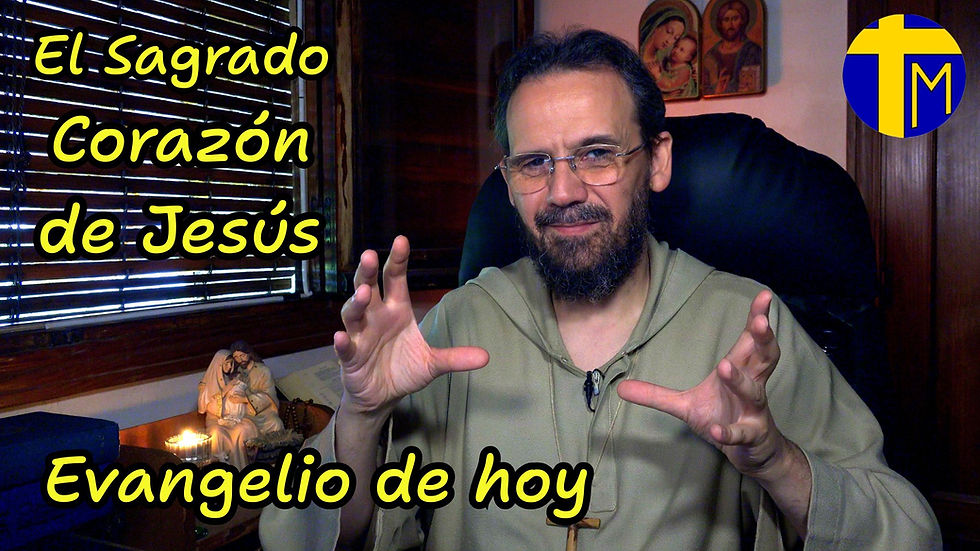Evangelio de hoy viernes 12 junio 2026. Solemnidad del Corazón de Jesús (Mt 11,25-30)