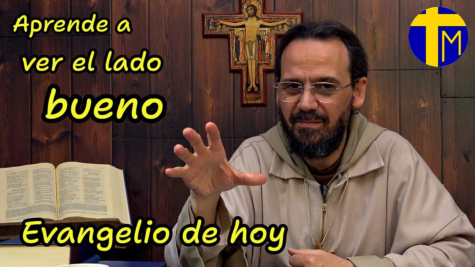 Evangelio de hoy lunes 16 de febrero 2026. Aprende a ver el lado bueno (Mc 8,11-13)
