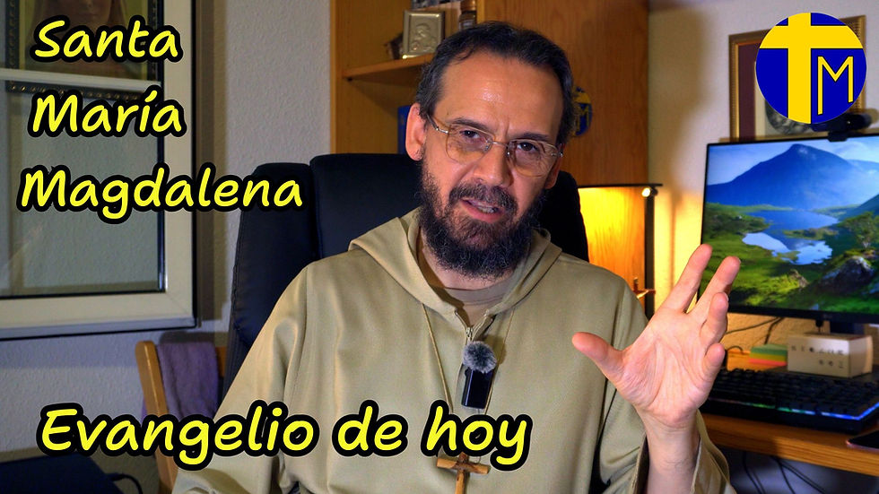 Evangelio de hoy miércoles 22 julio 2026. Santa María Magdalena (Jn 20,1-2.11-18)