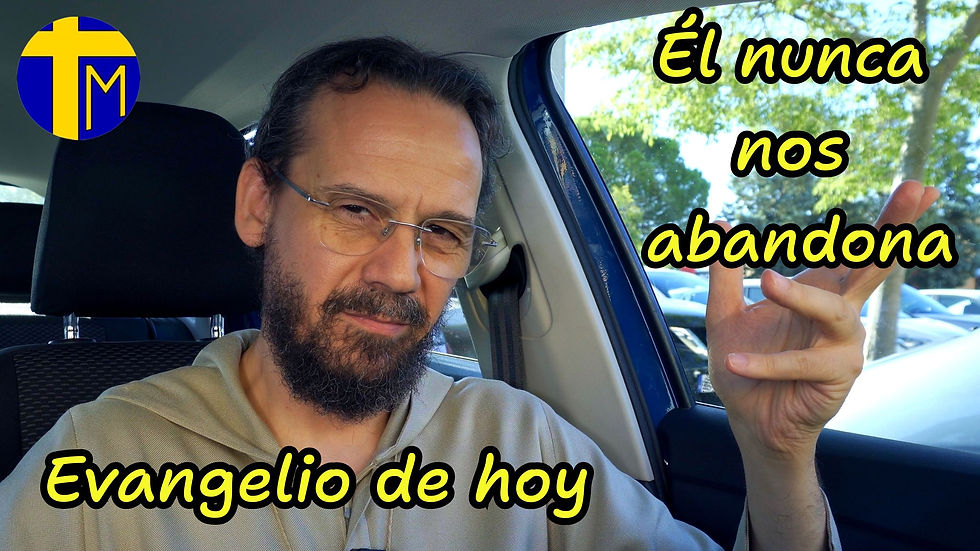 Evangelio de hoy Sábado 8 agosto 2026. Dios jamás nos abandona (Mt 17,14-20)