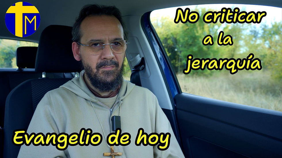 Evangelio de hoy miércoles 26 noviembre 2025. No criticar la jerarquía (Lc 21,12-19)