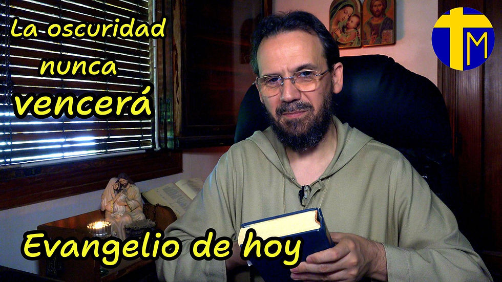 Evangelio de hoy martes 9 junio 2026. Es imposible que venza la oscuridad (Mt 5,13-16)