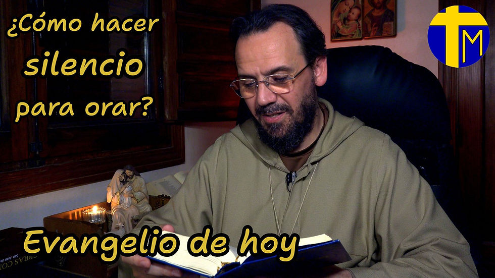 Evangelio de hoy Domingo 4 enero 2026. ¿Cómo hacer silencio para orar? (Jn 1,1-18)