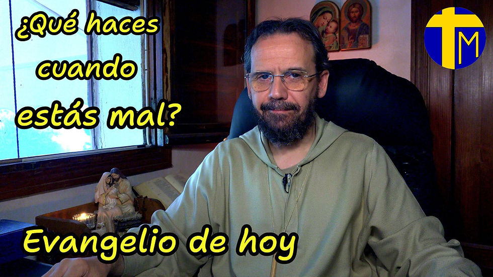 Evangelio de hoy lunes 10 agosto 2026. ¿Qué haces cuando estás mal? (Jn 12,24-26)