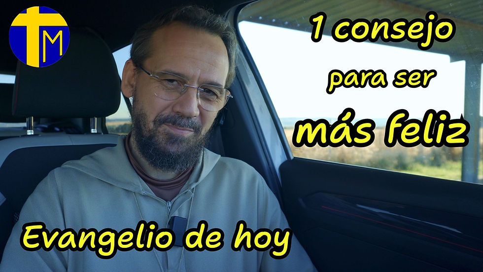 Evangelio de hoy miércoles 12 noviembre 2025. 1 consejo para ser más feliz (Lc 17,11-19)