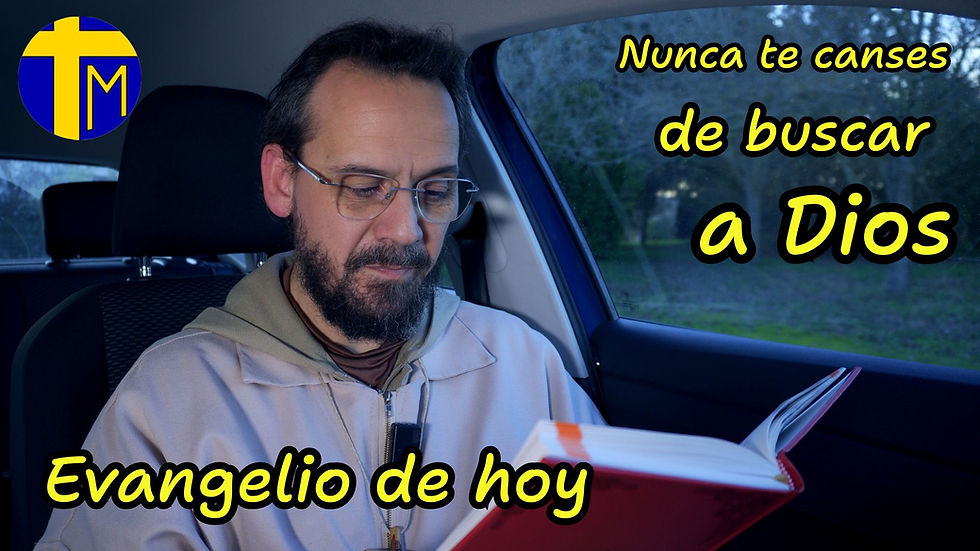 Evangelio de hoy miércoles 28 enero 2026. No descansaré hasta que te encuentre (Mc 4,1-20)
