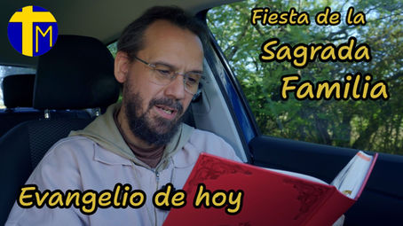 Evangelio de hoy Domingo 28 diciembre 2025. Fiesta de la Sagrada Familia (Mt 2,13-15.19-23)