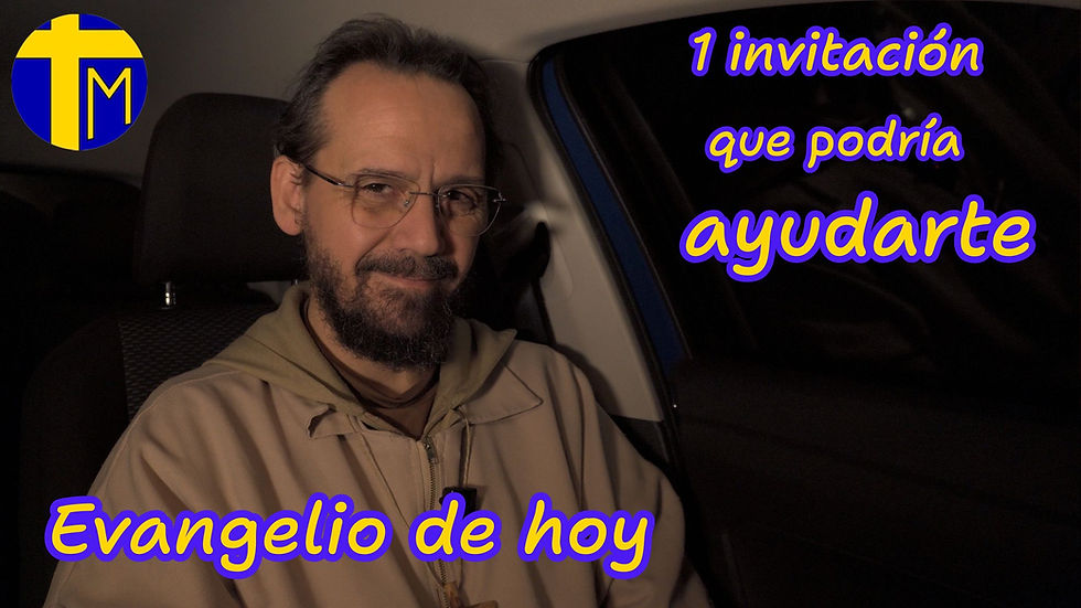 Evangelio de hoy martes 16 diciembre 2025. 1 invitación que podría ayudarte (Mt 21,28-32)