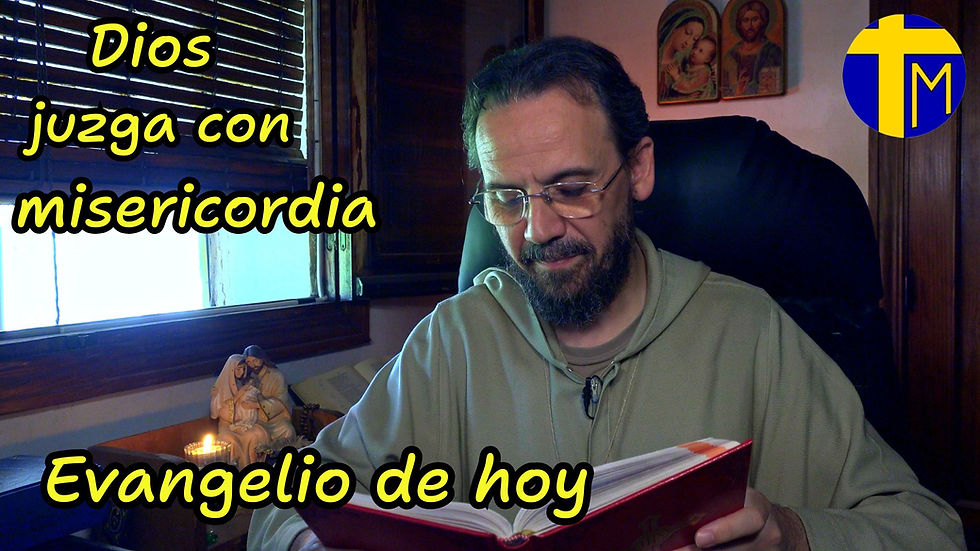 Evangelio de hoy martes 4 agosto 2026. Dios juzga con misericordia (Mt 15,1-2.10-14)