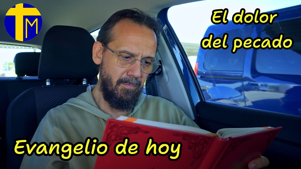 Evangelio de hoy lunes 20 julio 2026. ¿Por qué el pecado le duele a Dios? (Mt 12,38-42)