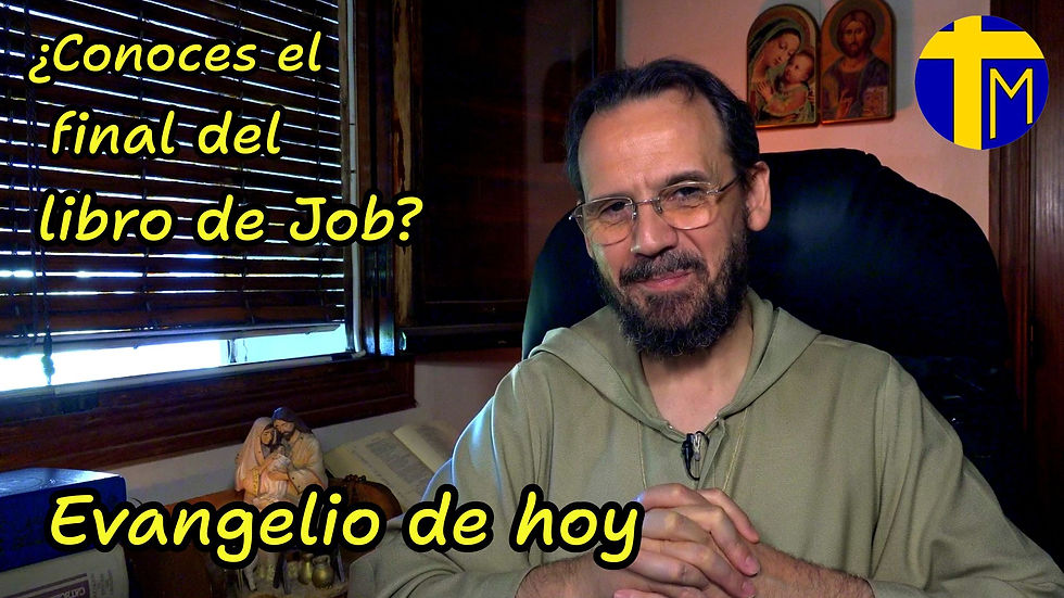Evangelio de hoy Sábado 3 octubre 2026. ¿Conoces el final del libro de Job? (Lc 10,17-24)