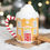 Thumbnail: Candy Cane Gingerbread House Christmas Mug