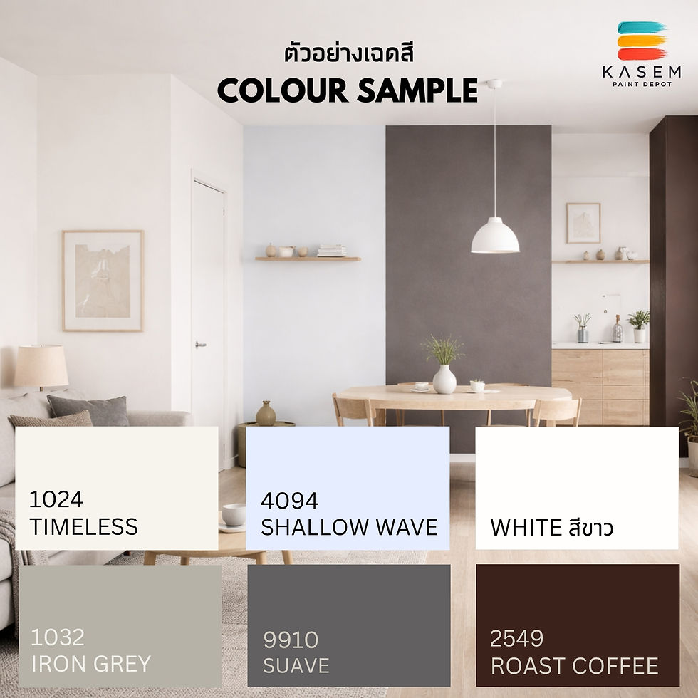 Thumbnail: JOTUN Majestic PURE COLOR สีโจตัน มาเจสติก เพียว คัลเลอร์ สีภายใน ชนิดด้าน