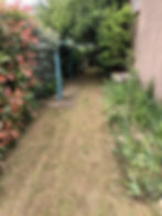 Remise en état d'un jardin (juin 2025)