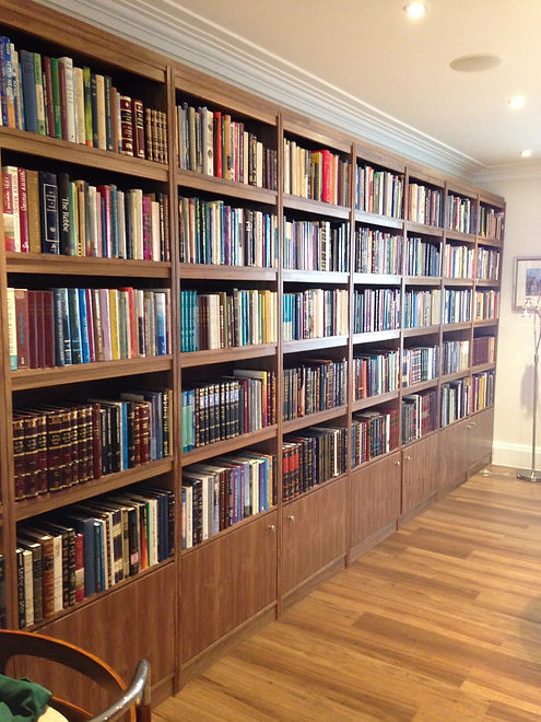 Walnut Bookcases