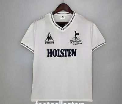 maillot tottenham retro vintage