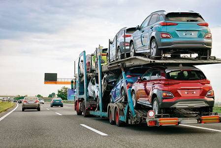 Shipping My Vehicle