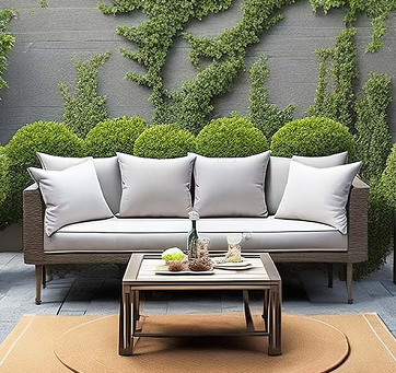 cojines para jardin