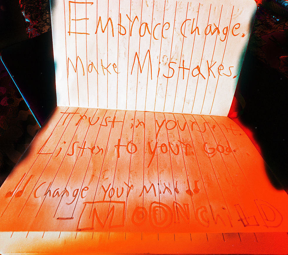 change your mind - Moonchild