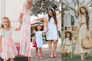 MODA SIMBIÓTICA, COMBINACIÓN PADRE E HIJO