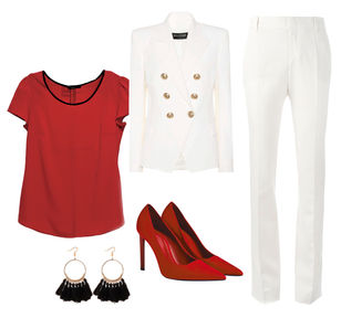 3 TIPS PARA VESTIR DE ROJO EN SAN VALENTÍN